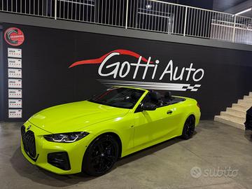 BMW 430 MSPORT SERVICE CARBONIO PELLICOLA SAOPAU