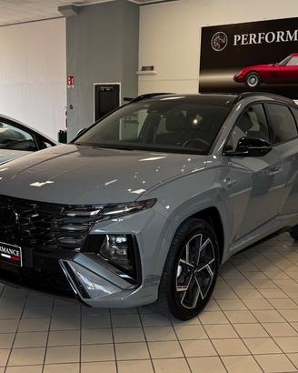 Hyundai Tucson 1.6 HEV aut. N Line