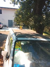 Panda 4x4 doppio tetto
