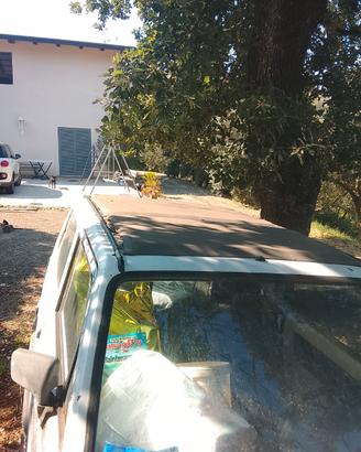 Panda 4x4 doppio tetto