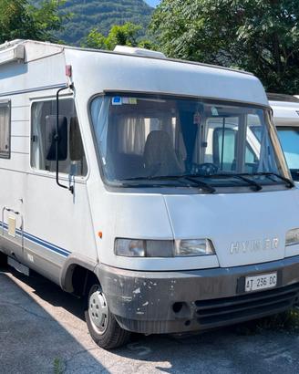 HYMER B 544 (1996) – 165.000 KM