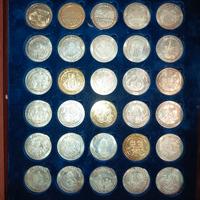 Milan collezione 30 monete