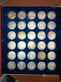Milan collezione 30 monete