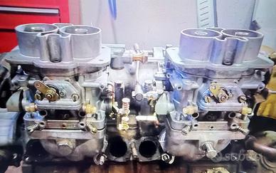 Coppia carburatore webber dcnf doppiocorpo