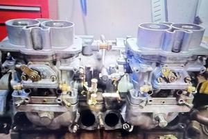 Coppia carburatore webber dcnf doppiocorpo