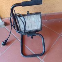 Lampada alogena esterno 