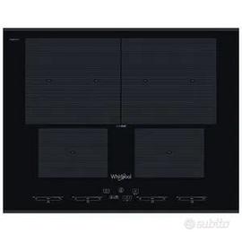 Piano cottura induzione Whirlpool SMO 654 OF/BT/IX