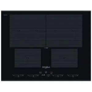 Piano cottura induzione Whirlpool SMO 654 OF/BT/IX