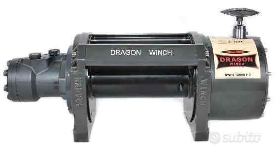Verricello idraulico Dragon Winch DWHI 12000 HD