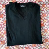 Pullover Zara Uomo nero taglia m/s
