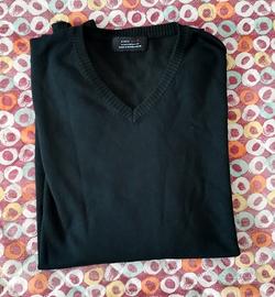 Pullover Zara Uomo nero taglia m/s
