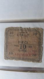 Banconota dieci lire