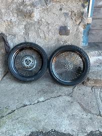 cerchi motard cre 50