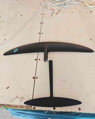 Gong, Front wing Curve H v3, Stab Curve H v3, mast