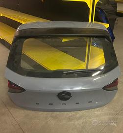 Portellone cofano baule posteriore opel corsa f 24