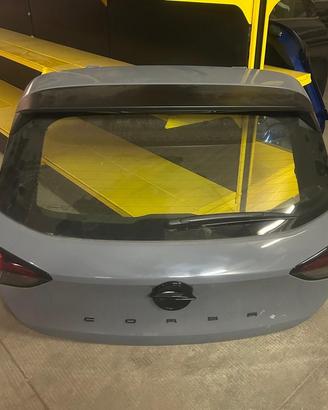 Portellone cofano baule posteriore opel corsa f 24