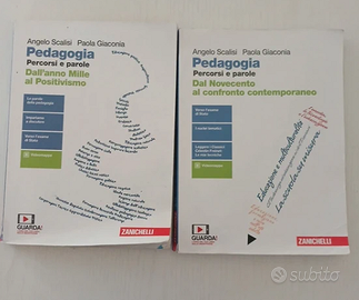 Libri pedagogia - Percorsi e parole