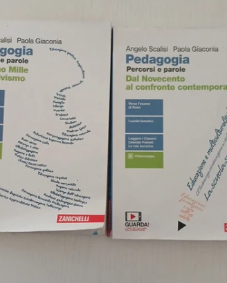 Libri pedagogia - Percorsi e parole