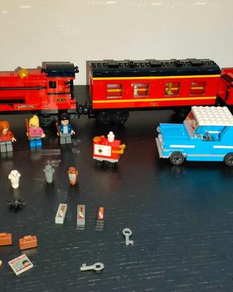 Lego Treno Harry Potter4841