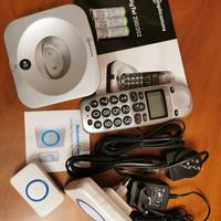 cordless amplificato e luminoso con tasti grandi