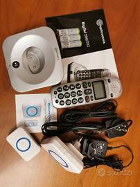 cordless amplificato e luminoso con tasti grandi