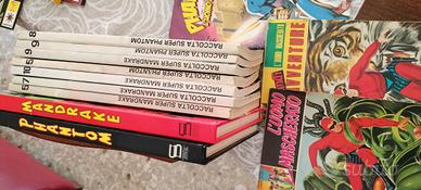 fumetti mandrake e Phantom 