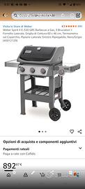 Barbecue Weber - Spirit 2 E 320 GBS - mod.45012129