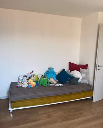 divano con base e due materassi Twils