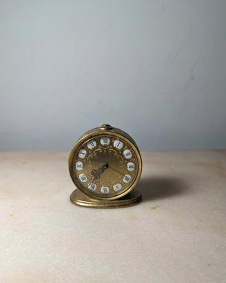 Sveglia vintage svizzera Looping anni '60 in otton
