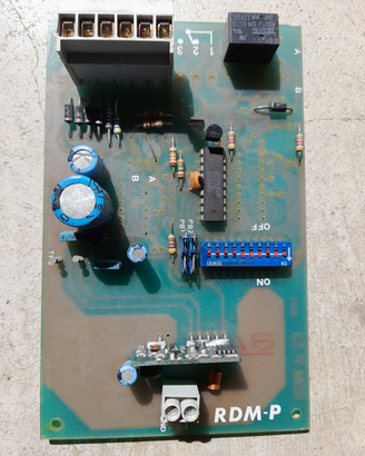 Ricevente cancelli LABEL 305 mhz