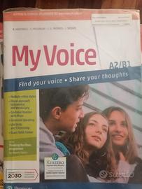 libro scolastico My Voi e A2-B1
