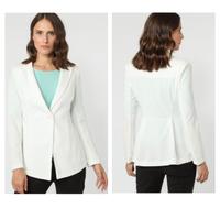 Rinascimento giacca blazer bianco 