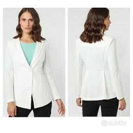 Rinascimento giacca blazer bianco 