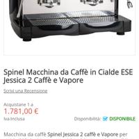 Macchina da caffè  professionale 