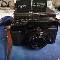 FUJI X-Pro1 con 27mm