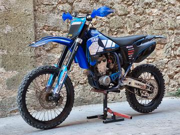 yamaha yz250f competizione