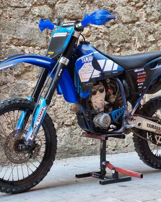 yamaha yz250f competizione