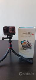 Insta Ace Pro + SD 64gb + accessori vari