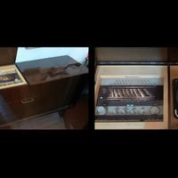 Mobile stereo giradischi dual radio fm l k. 1960