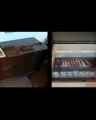 Mobile stereo giradischi dual radio fm l k. 1960