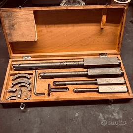 Set utensili tornio da interno Bareni