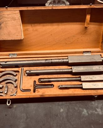 Set utensili tornio da interno Bareni
