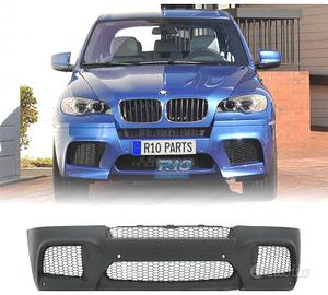 PARAURTI ANTERIORE BMW X5 E70 LOOK M PDC