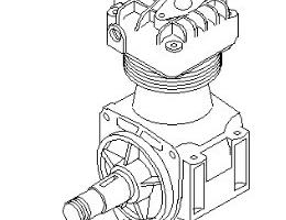 500060956 - COMPRESSORE ARIA RIGENERATO