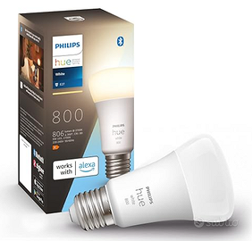 Philips Hue White Lampadina LED Smart