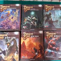 Dungeon Saga Italiano completo con 5 espansioni