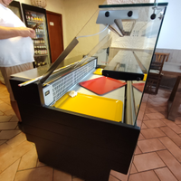 Vetrina frigo espozione