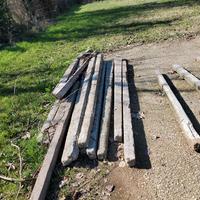 Pali in cemento per vigneto, gratis