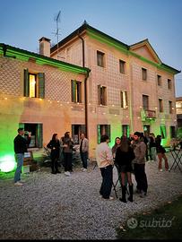 Location per eventi privati e piccoli matrimoni