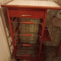Mobile carrello cucina